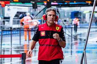 Стратег Ferrari пояснив піт-стоп Леклера в Бельгії