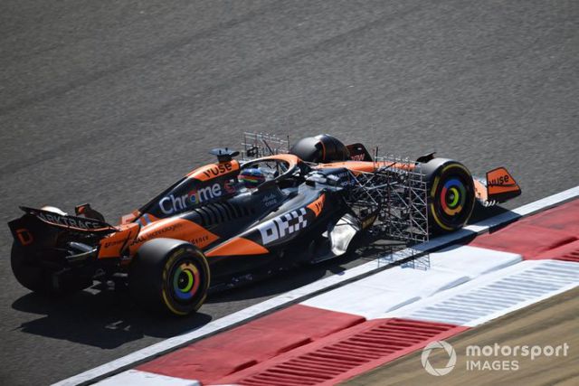 Піастрі: Новий болід McLaren поки прийнятний