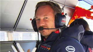 Хорнер: Албон вразив у Бразилії весь Red Bull