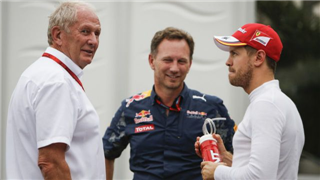 Марко прокоментував чутки про відхід Хорнера з Red Bull