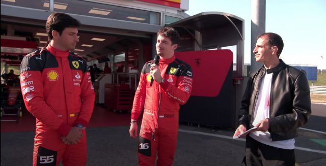 Сайнс: Ferrari привезла новинки з випередженням графіка