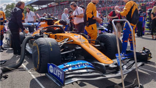 McLaren зробив заяву про хворого на коронавірус працівника