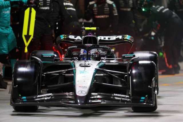 Джордж Расселл: В гонці у Вегасі мене підвели шини