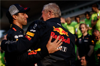 Марко: У Ріккардо майже немає шансів повернутися в Red Bull