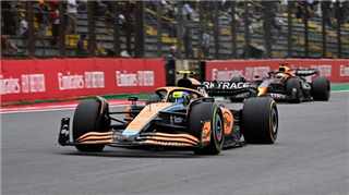 Норріс: McLaren потрібна була магія, щоб перемогти Alpine