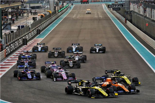 Гоночний директор FIA пояснив відмову DRS в Абу-Дабі