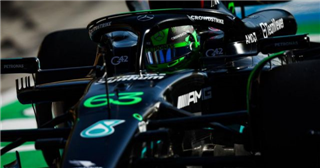 Расселл: Mercedes готовий боротися за третє місце
