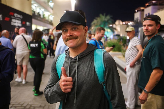 Валттері Боттас офіційно розпочав роботу у складі команди Кадилак