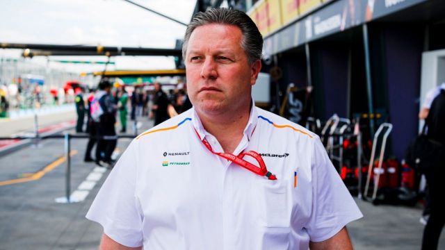 Зак Браун: McLaren впевнений, що Піастрі досягне успіху