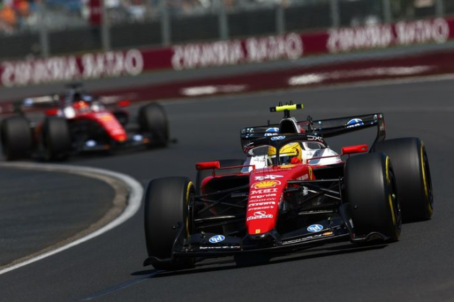 Льюїс Гамілтон: Поки ми програємо Mercedes на прямих