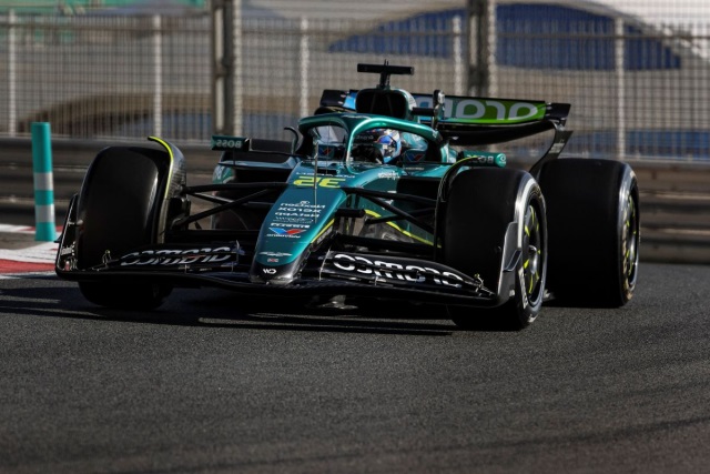 Кроуфорд з найкращим часом на тестах в Абу-Дабі, Гамілтон - 11-й, Норріс - 12-й