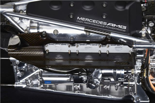 Новий мотор Mercedes став потужнішим на 25 