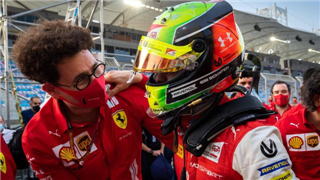 Бінотто: Мік Шумахер може стати бойовим пілотом Ferrari