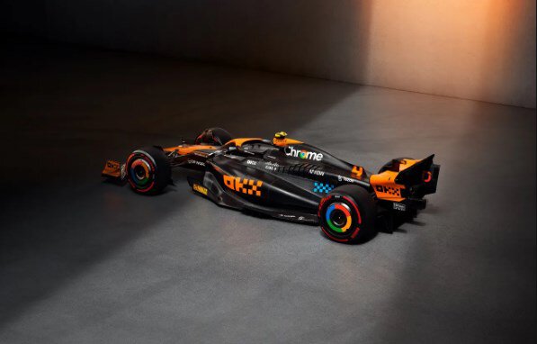 McLaren оновив свою ліврею на етапи в Сингапурі та Японії