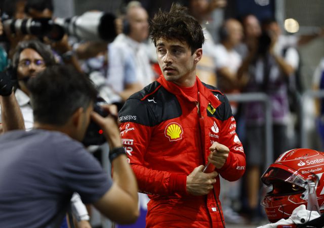 Леклер: Не варто чекати від Ferrari якісь дива в Австралії