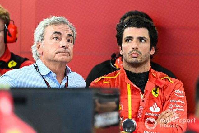 Сайнс: Ferrari в Британії заважав сильний вітер