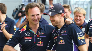 Хорнер: Феттель? Двом альфа-самцям не вжитися у Red Bull