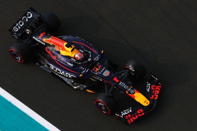 Ферстаппен: Спробую виграти гонку, але для титулу нам потрібна удача