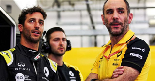 Абітебуль: Розчарований, що Ріккардо піде з Renault
