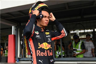 Албон: Red Bull не ставить переді мною якусь конкретну ціль