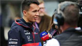 Албон: Ціль Toro Rosso - стабільне місце в топ-10