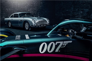 Aston Martin змінить ліврею на честь нового фільму про Джеймса Бонда