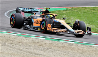 Норріс: Подіум McLaren - несподіванка, але ми її заслужили