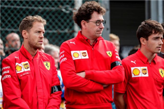 Леклер віддасть Ferrari 2 млн євро, Феттель не захотів