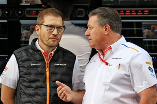 Браун: Зайдль прибрав з McLaren політичні інтриги