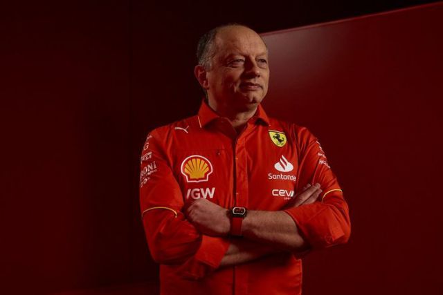 Вассер: Прихід Гамілтона - велика можливість для Ferrari