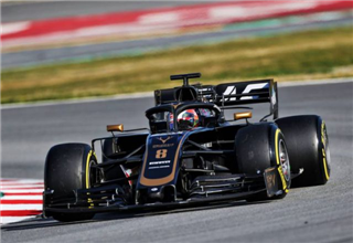 Грожан: Haas буде атакувати з першого ж етапу