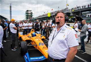 Браун: McLaren ризикує відкотитися на п'яте місце