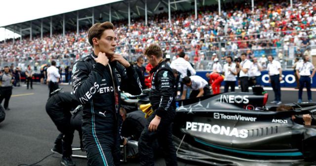 Расселл: Mercedes не можна втратити друге місце в Кубку конструкторів