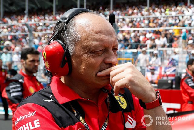 Вассер: Ferrari надто багато помилялася в Угорщині