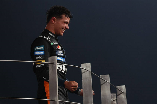 Норріс: Хотів, щоб Піастрі виграв цю гонку