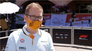 Зайдль: Головне - що McLaren зробив крок уперед