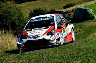 WRC. Тянак виграв Ралі Німеччини, Ожьє - тільки восьмий