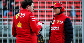 Президент Ferrari: Я повністю довіряю Бінотто