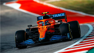 Норріс: Зараз Ferrari точно випереджає McLaren