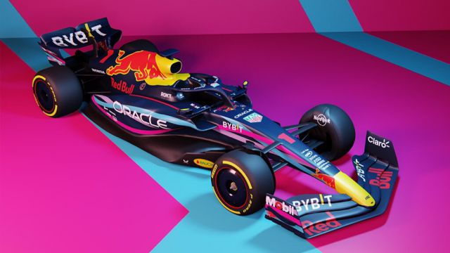 Red Bull показав оновлену ліврею на Гран Прі Маямі