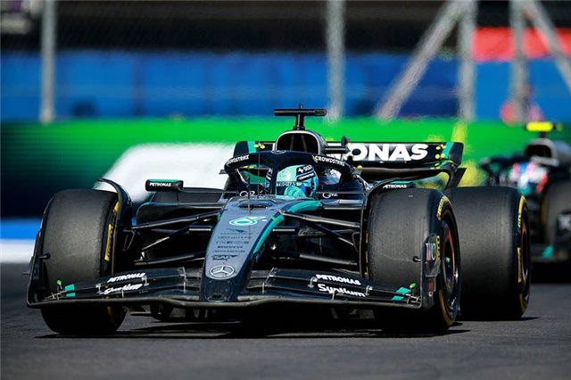 Команда Мерседес пояснила помилки в стратегії на перегонах у Мексиці