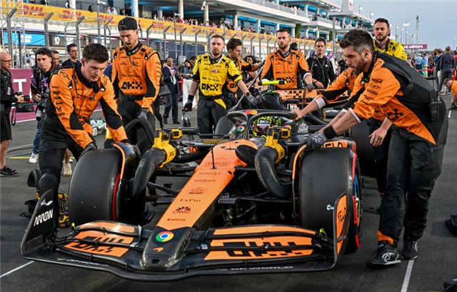 Макларен уже продав болід сезону-2026