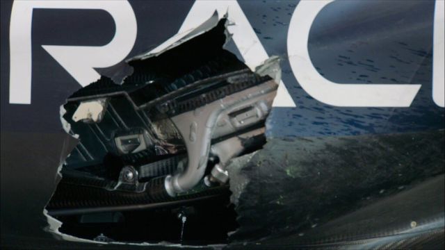 Перес розповів, як Гамілтон зніс йому частину боліда