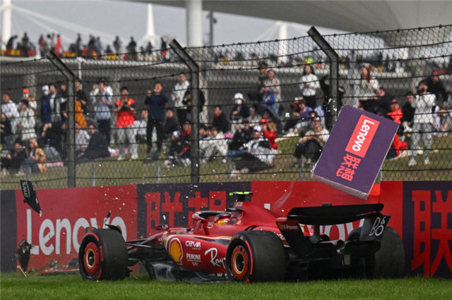 Астон Мартін подав протест на результати кваліфікації Гран-прі Китаю