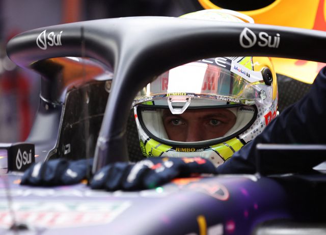 Ферстаппен: Red Bull у Вегасі бракує швидкості на одному колі