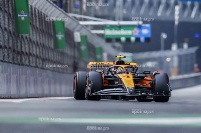 Норріс: Провал McLaren у Вегасі не став несподіванкою