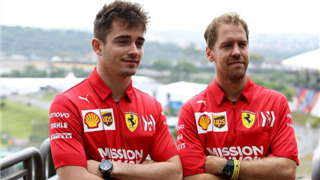Феттель: Леклер матиме дуже багато роботи у Ferrari