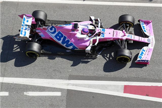 Racing Point готова придбати новинку Mercedes