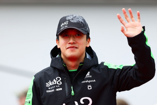 Чжоу Гуанью ще сподівається повернутися у Формулу-1