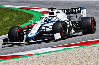 Резервний пілот Williams: Хочу виступати на найвищому можливому рівні